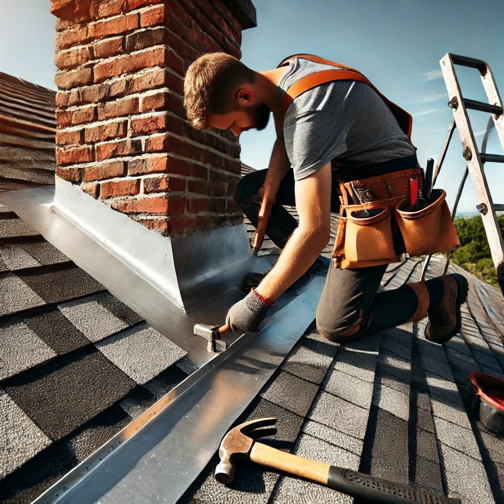 Professional Chimney Flashing Repair Wellesley MA - Expert Leak Prevention Solutions by Chimney Sweep Wellesley