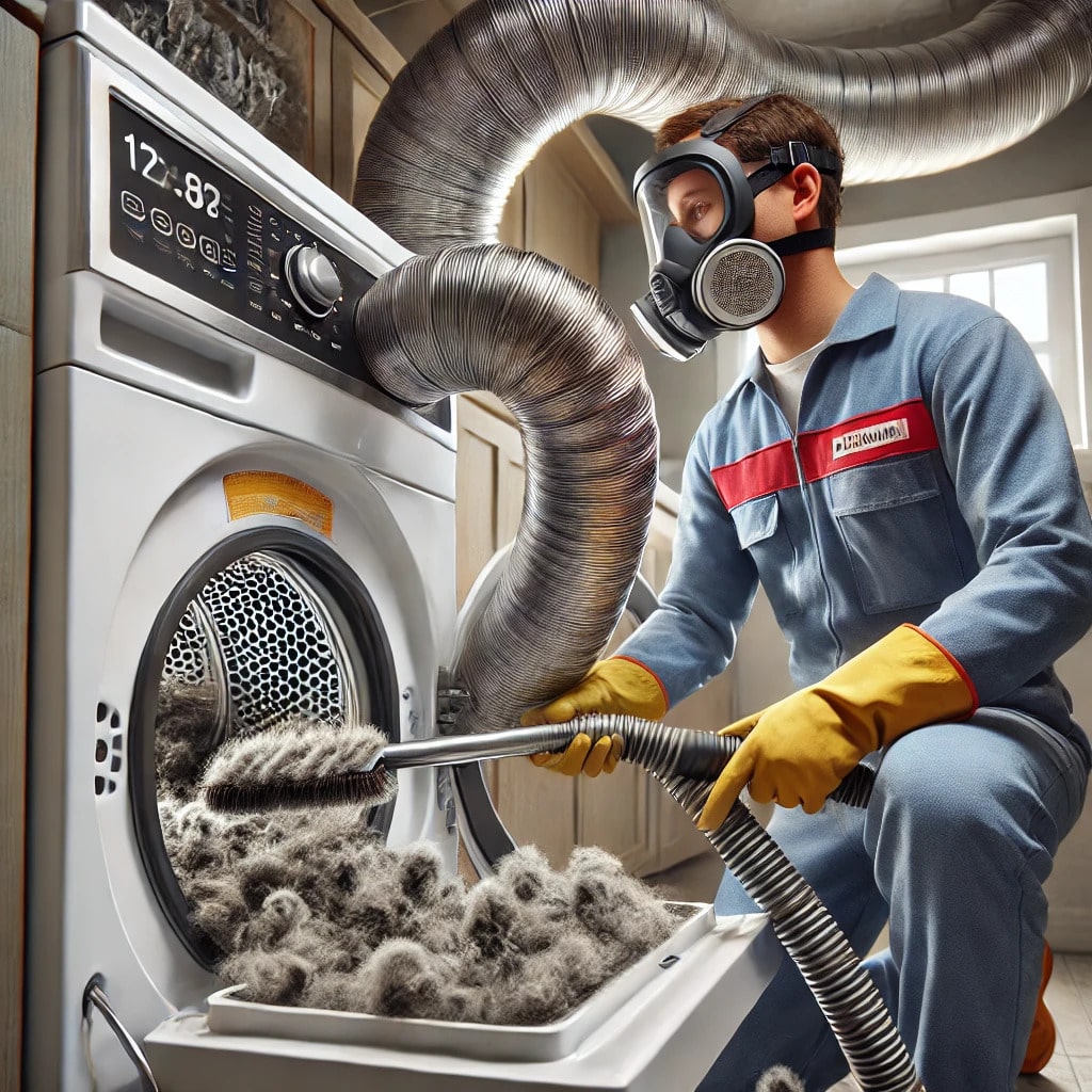 Expert Dryer Duct Cleaning in Wellesley, Massachusetts - Professional Service by Chimney Sweep Wellesley