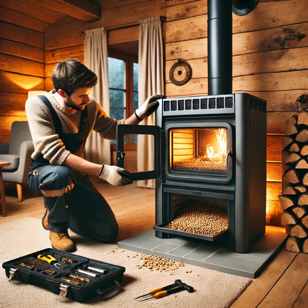 Professional Pellet Stove Repair Wellesley MA - Expert Heating Efficiency Solutions by Chimney Sweep Wellesley